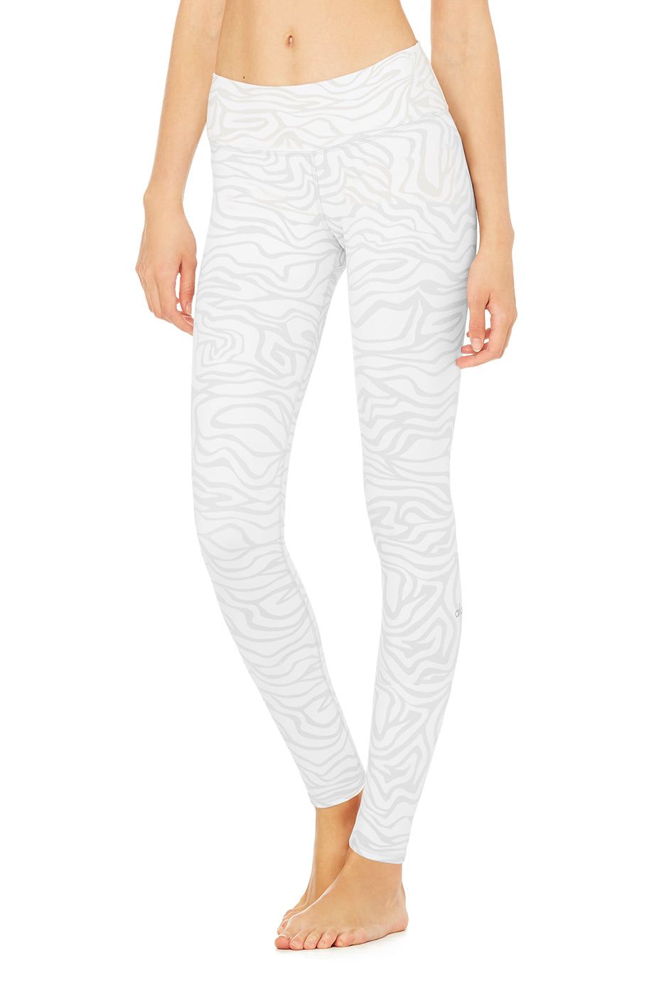 Airbrush Legging - White Zebra sold by Alo Yoga product image thumbnail 2