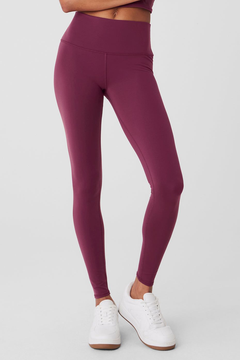 High-Waist Airbrush Legging - Wild Berry sold by Alo Yoga