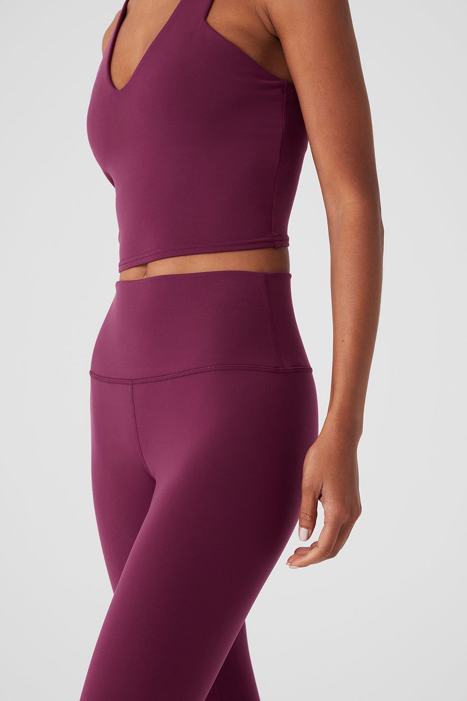 High-Waist Airbrush Legging - Wild Berry sold by Alo Yoga product image thumbnail 4