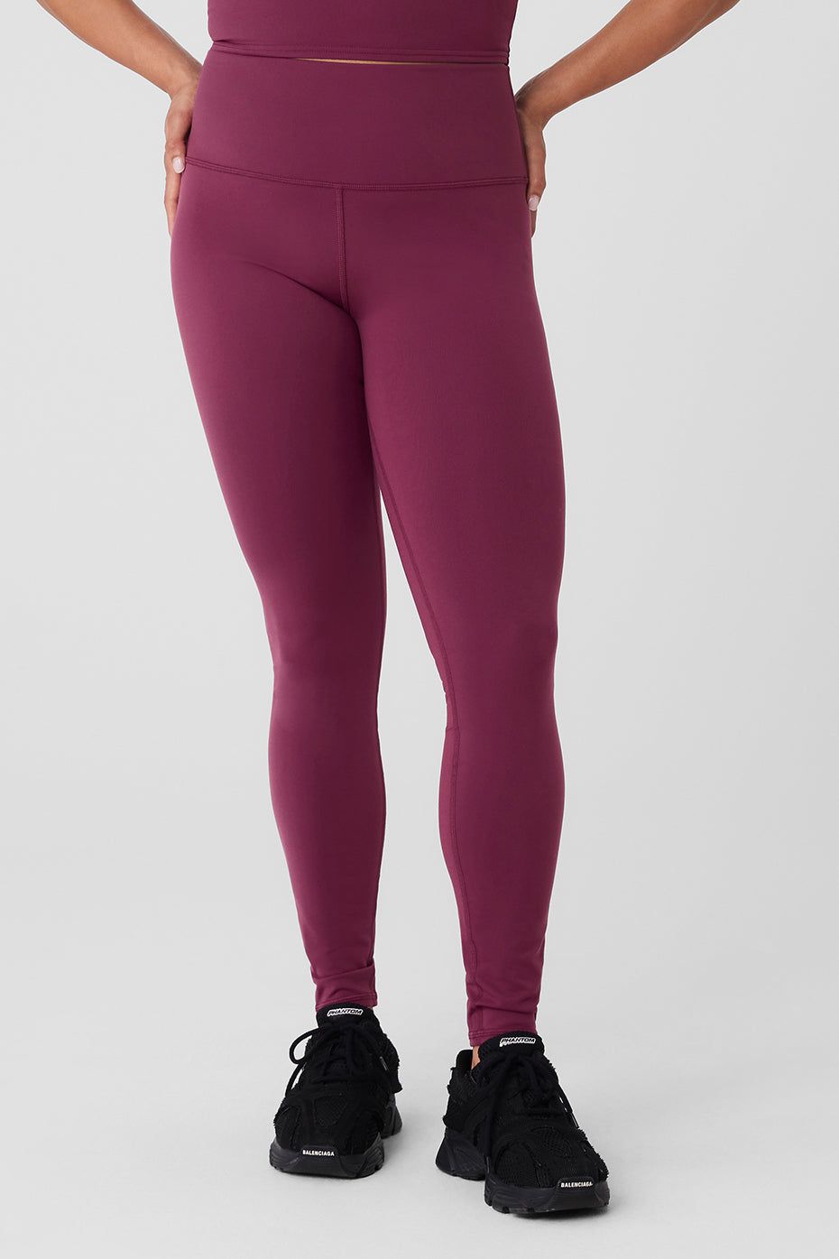 High-Waist Airbrush Legging - Wild Berry sold by Alo Yoga product image thumbnail 5