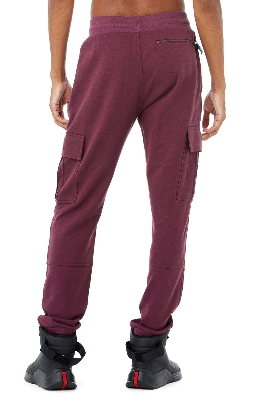 Highline Cargo Sweatpant - Varsity Cardinal sold by Alo Yoga product image thumbnail 2