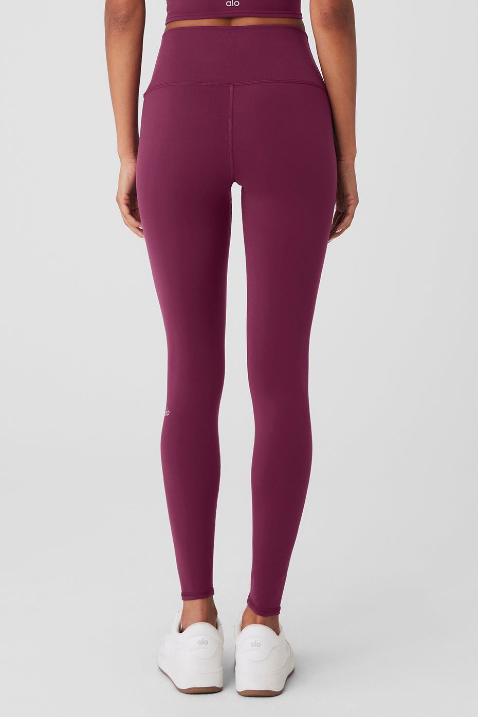 High-Waist Airbrush Legging - Wild Berry sold by Alo Yoga product image thumbnail 2