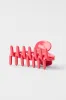90'S Claw Clip - Candy Red sold by Alo Yoga