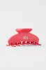 90'S Claw Clip - Candy Red sold by Alo Yoga