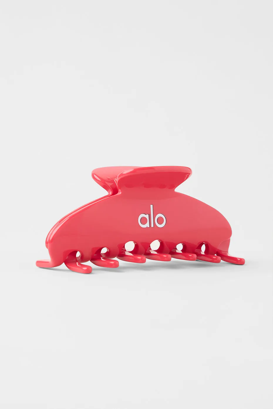 90'S Claw Clip - Candy Red sold by Alo Yoga