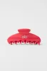 90'S Claw Clip - Candy Red sold by Alo Yoga