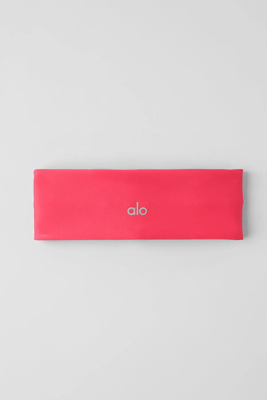 Airlift Headband - Candy Red sold by Alo Yoga product image thumbnail 3