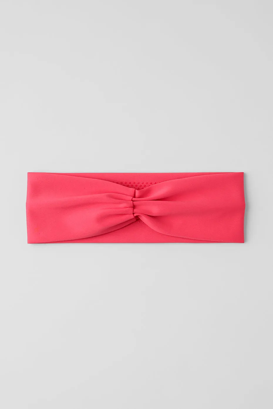 Airlift Headband - Candy Red sold by Alo Yoga product image thumbnail 2