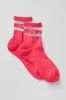 Women's Pulse Grip Sock - Candy Red sold by Alo Yoga