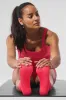 Women's Pulse Grip Sock - Candy Red sold by Alo Yoga