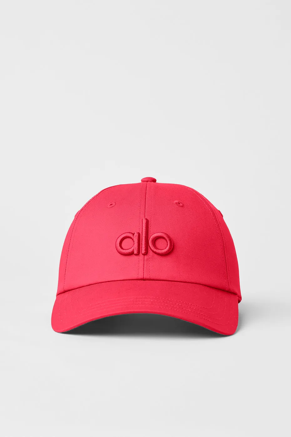 Off-Duty Cap - Candy Red sold by Alo Yoga product image thumbnail 2