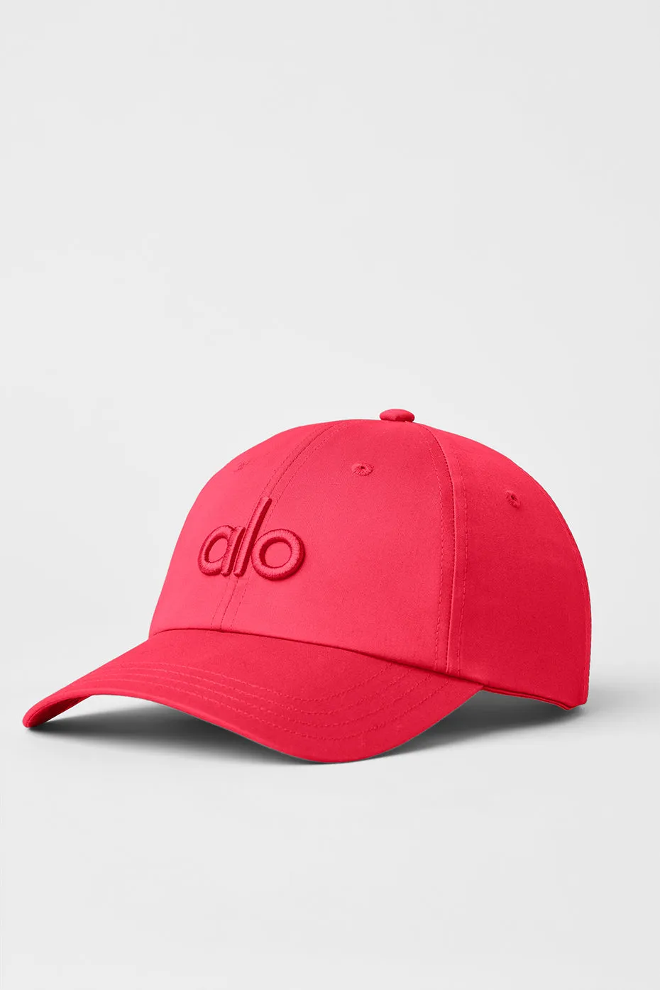 Off-Duty Cap - Candy Red sold by Alo Yoga