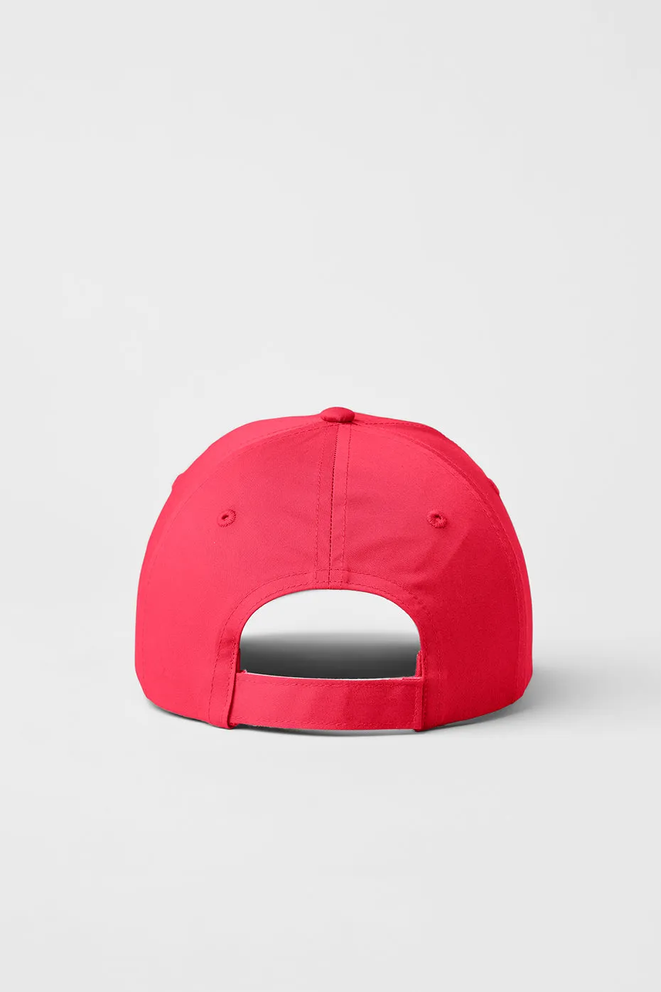 Off-Duty Cap - Candy Red sold by Alo Yoga product image thumbnail 3