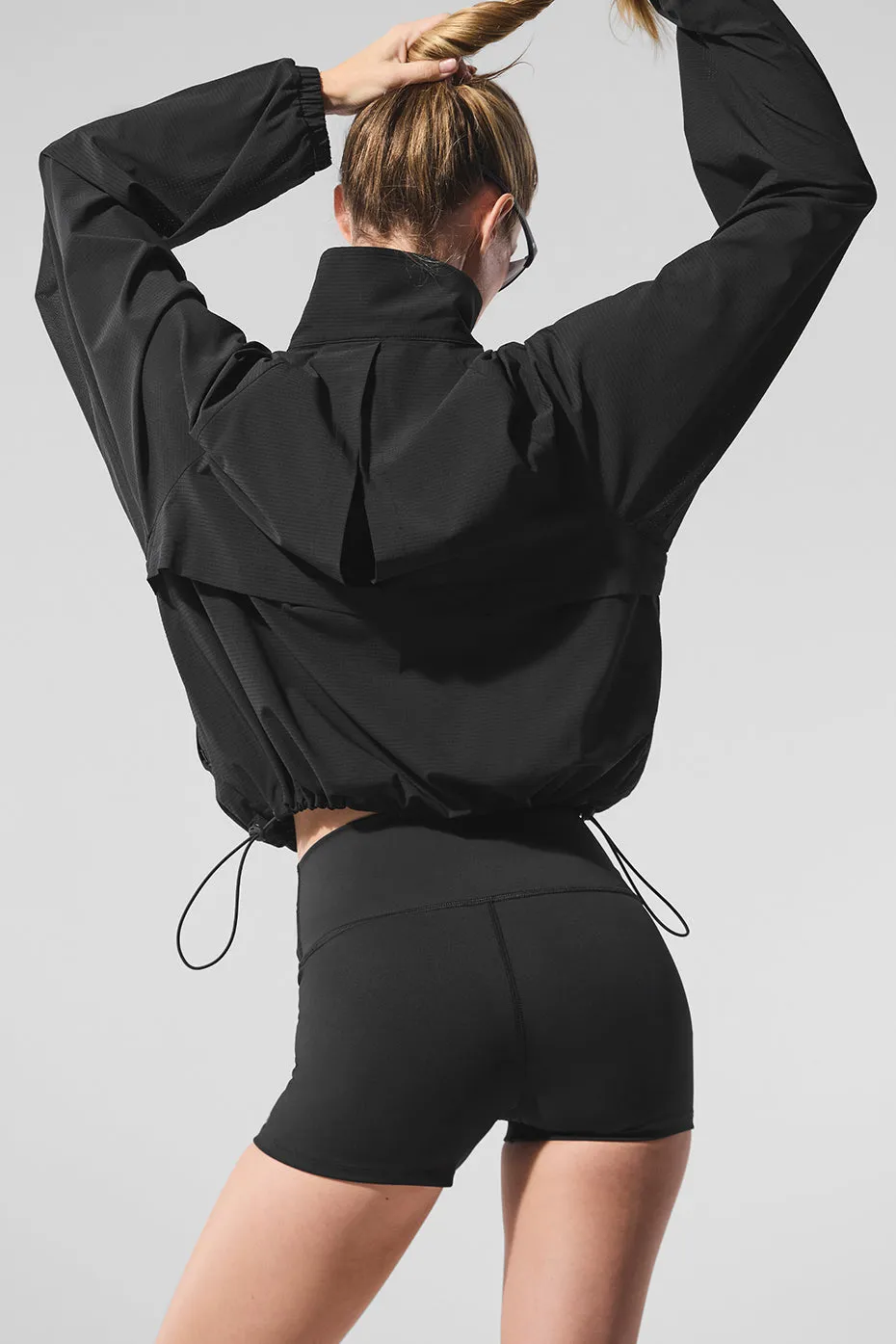 Sport Star Full Zip Jacket - Black sold by Alo Yoga product image thumbnail 3