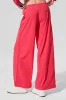 Breezy Wide Leg Pant - Candy Red sold by Alo Yoga