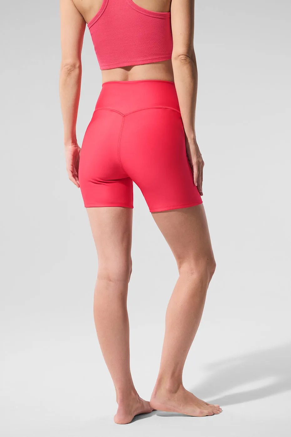 5" Airlift Energy Short - Candy Red sold by Alo Yoga product image thumbnail 3