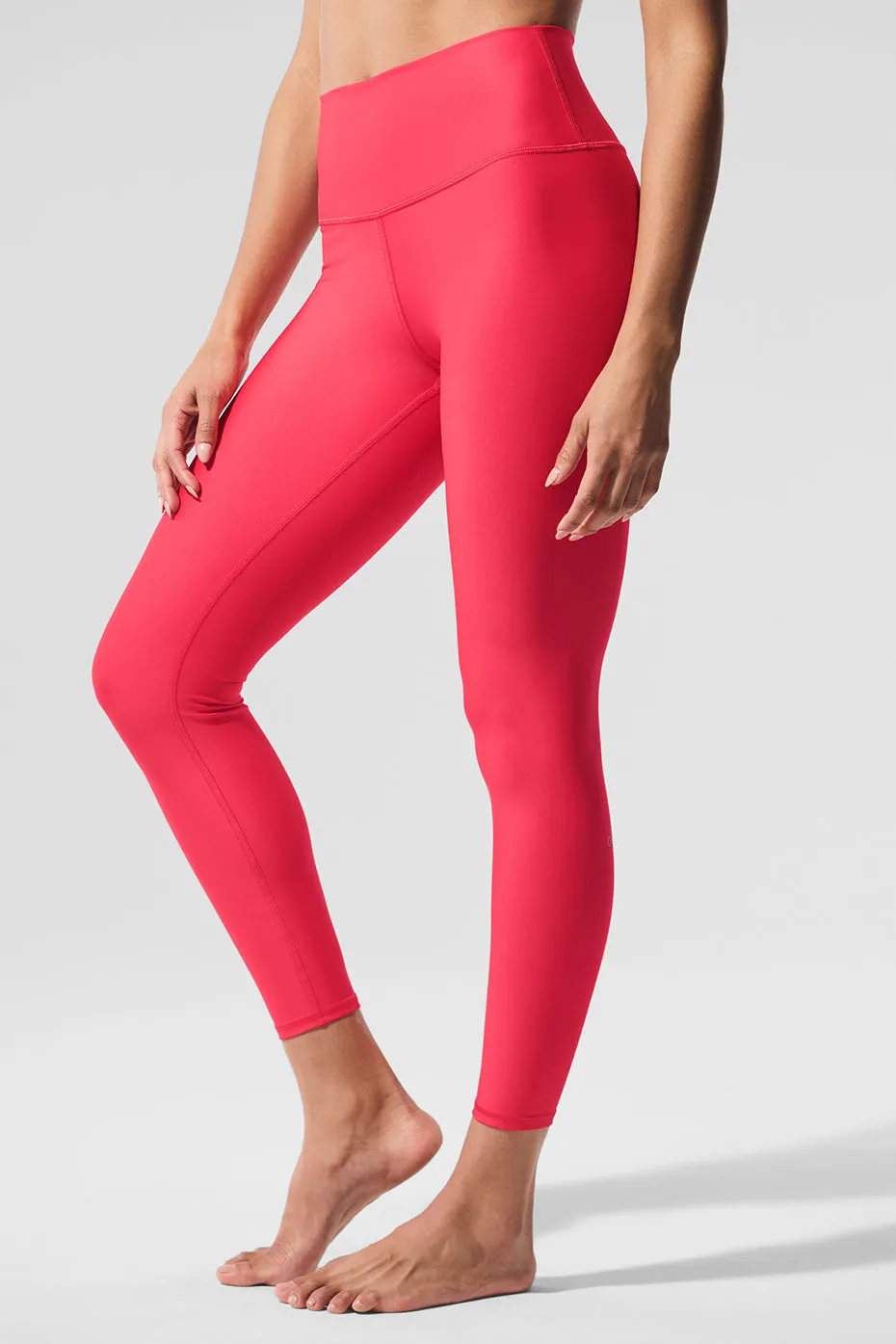 7/8 High-Waist Airlift Legging - Candy Red sold by Alo Yoga