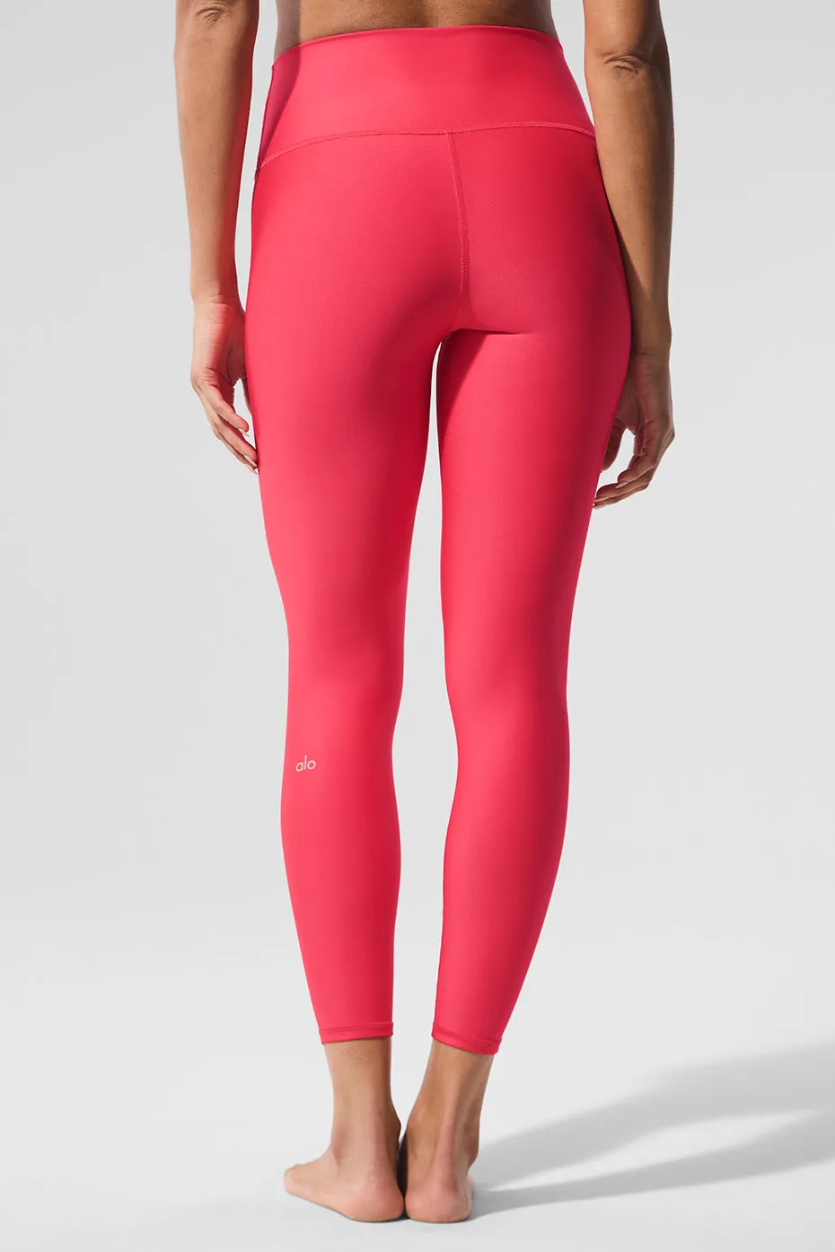 7/8 High-Waist Airlift Legging - Candy Red sold by Alo Yoga product image thumbnail 2