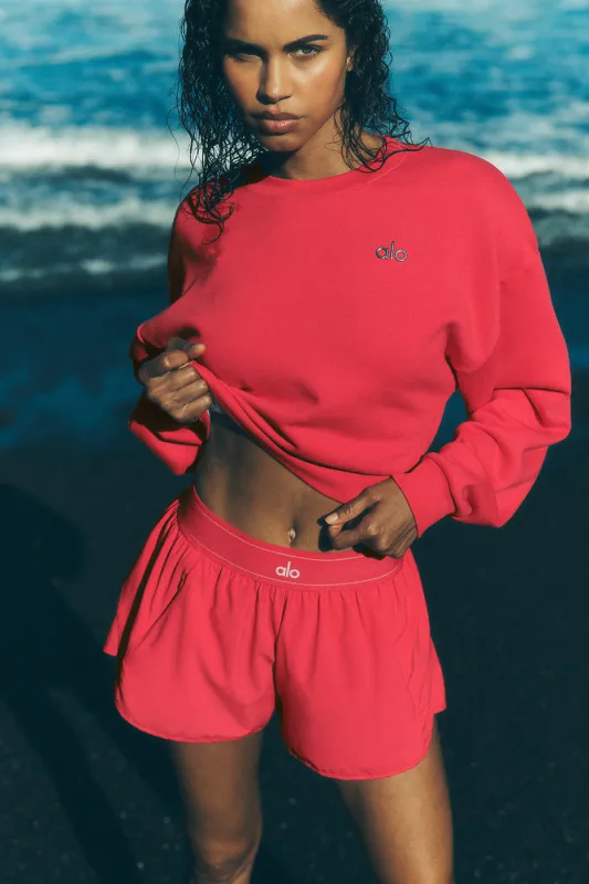 Match Point Short - Candy Red sold by Alo Yoga