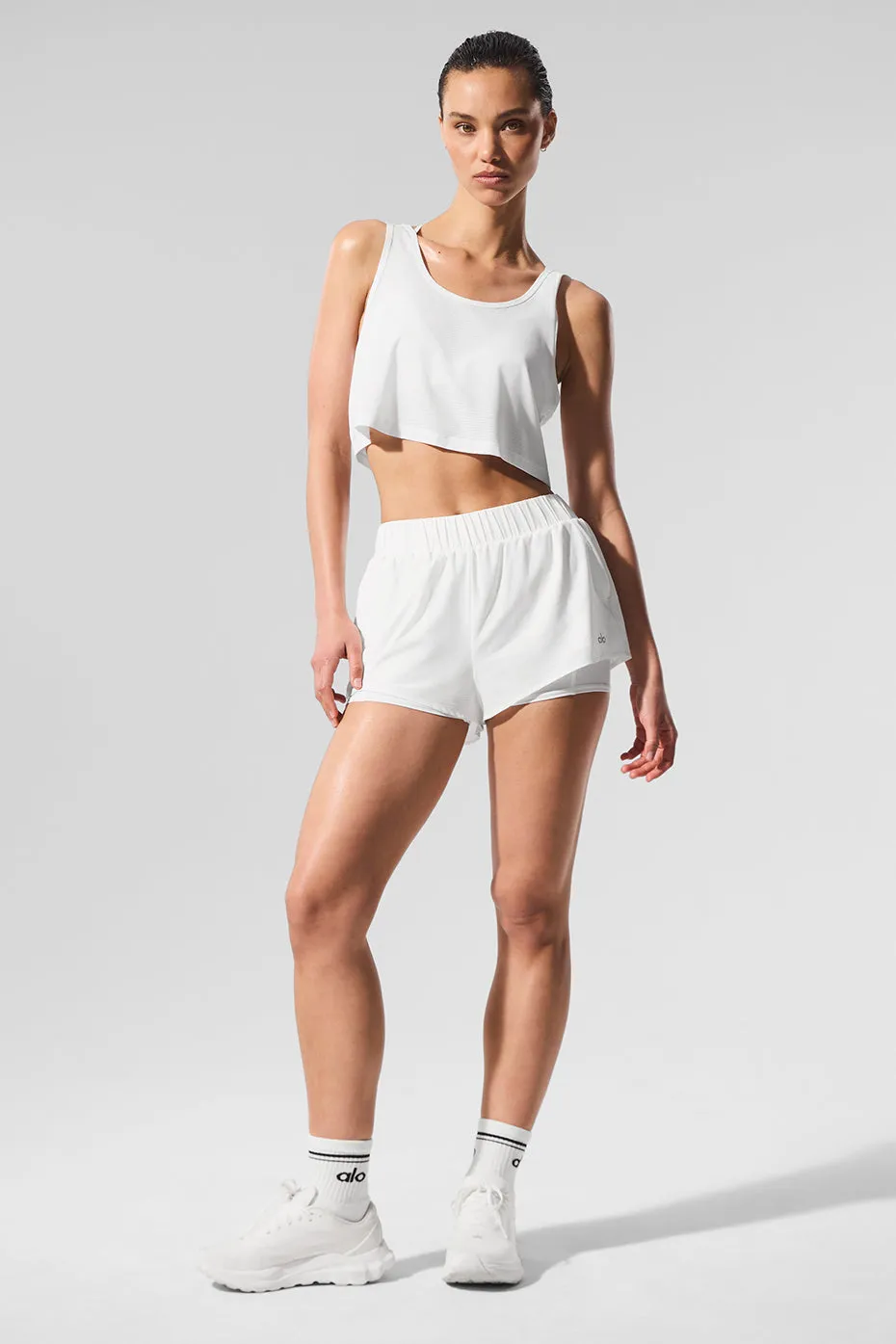 Sport Star Short - White sold by Alo Yoga product image thumbnail 5
