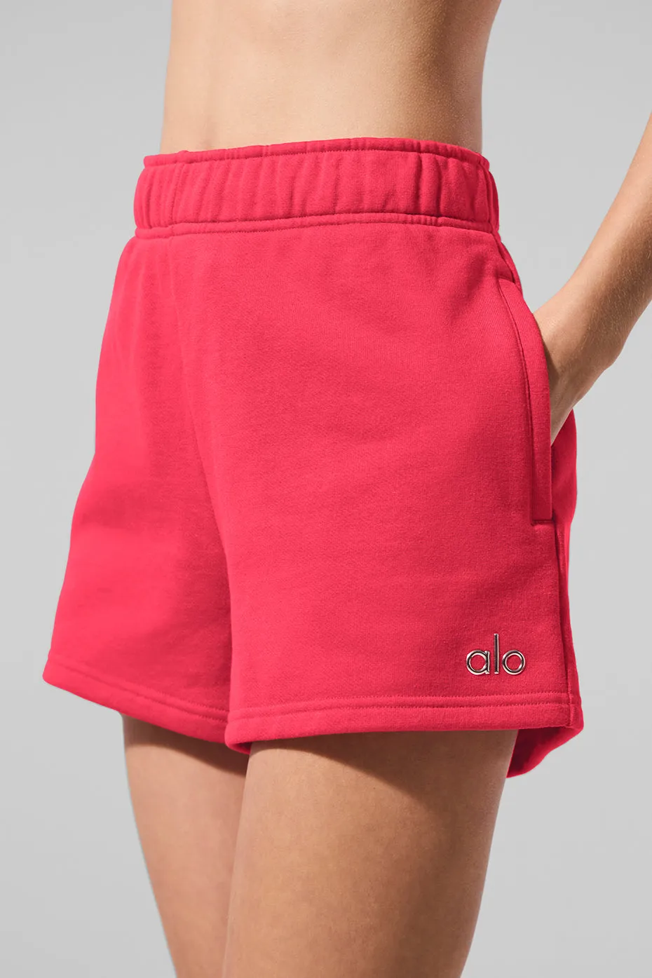 Accolade Short - Candy Red sold by Alo Yoga product image thumbnail 4