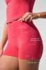 3" Alo Softsculpt High-Waist Precision Short - Candy Red sold by Alo Yoga