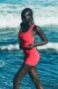 3" Alo Softsculpt High-Waist Precision Short - Candy Red sold by Alo Yoga