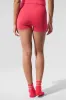 3" Alo Softsculpt High-Waist Precision Short - Candy Red sold by Alo Yoga
