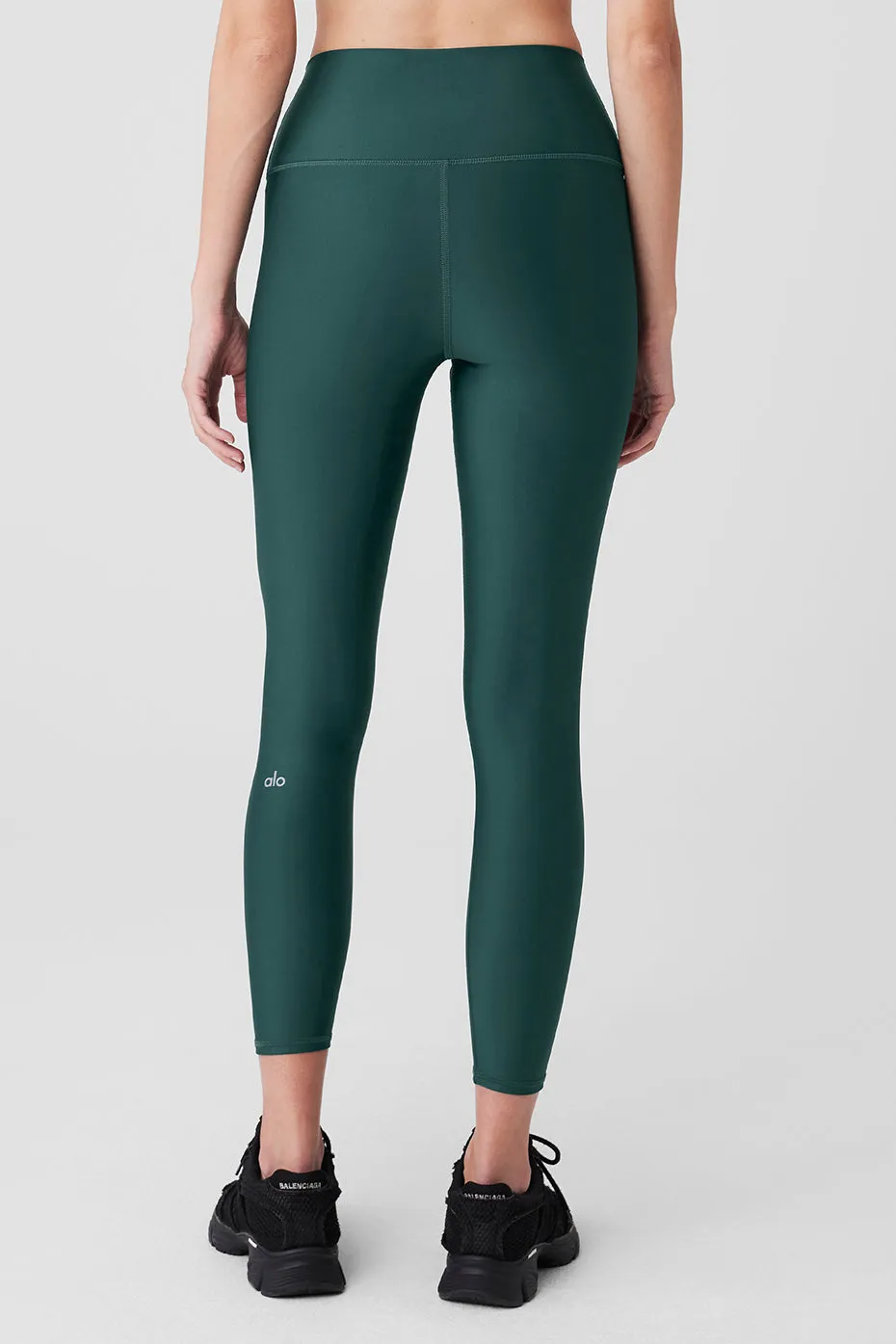 7/8 High-Waist Airlift Legging - Midnight Green sold by Alo Yoga product image thumbnail 2