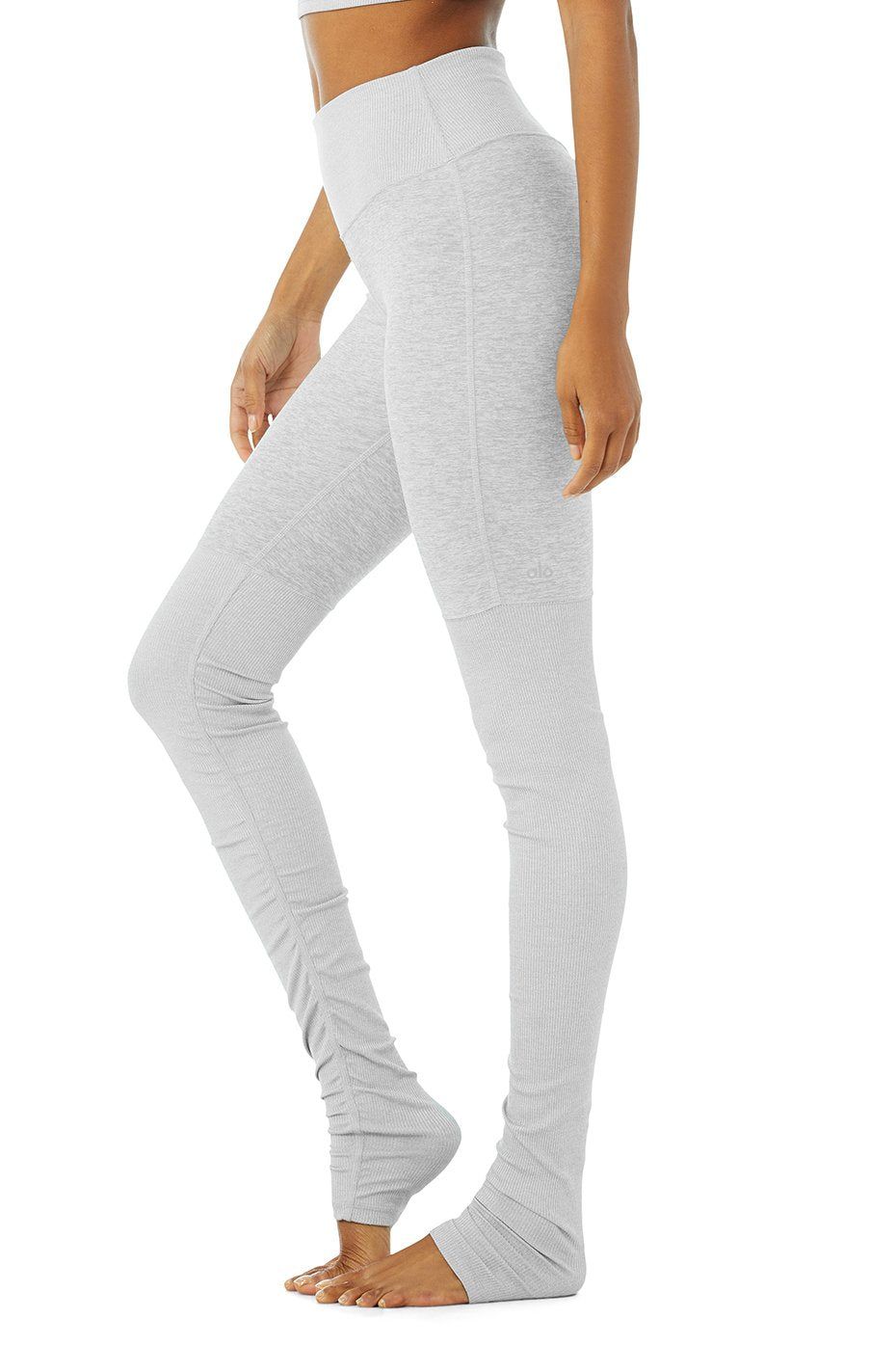 High-Waist Alosoft Goddess Legging - Zinc Heather sold by Alo Yoga product image thumbnail 3