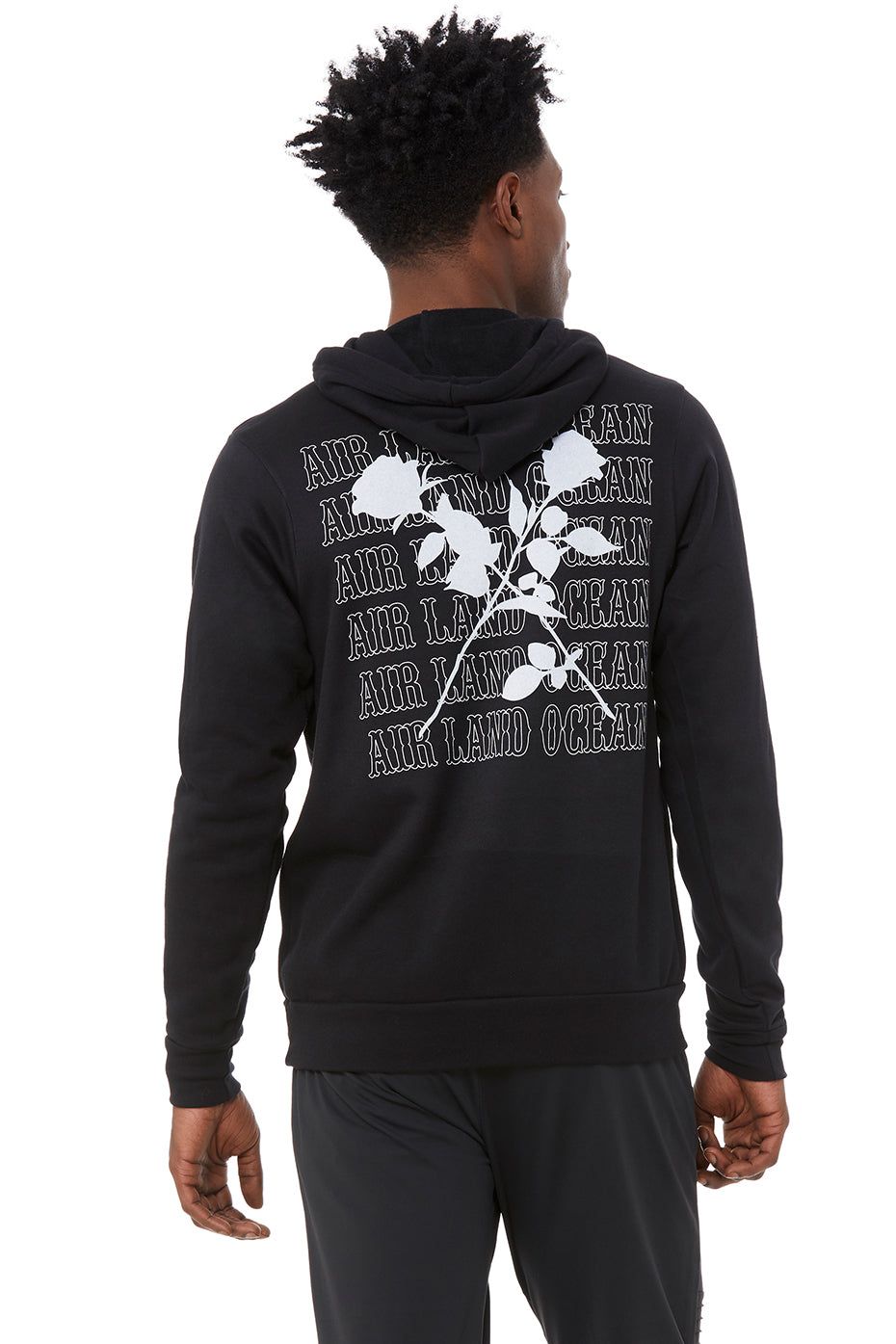 Arbor Hoodie - Black sold by Alo Yoga product image thumbnail 2