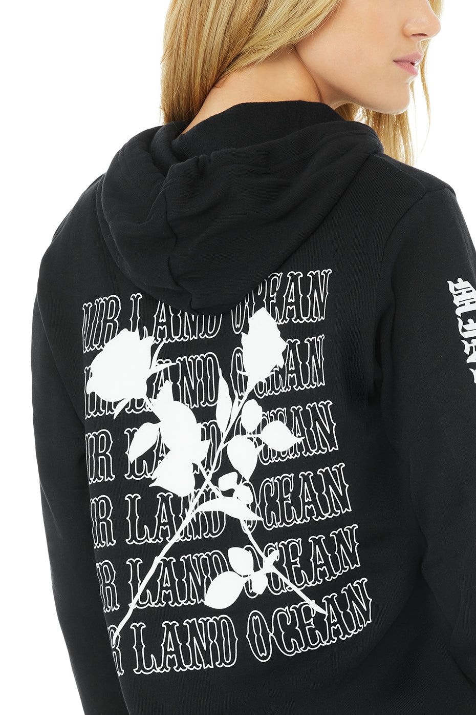 Arbor Hoodie - Black sold by Alo Yoga product image thumbnail 8