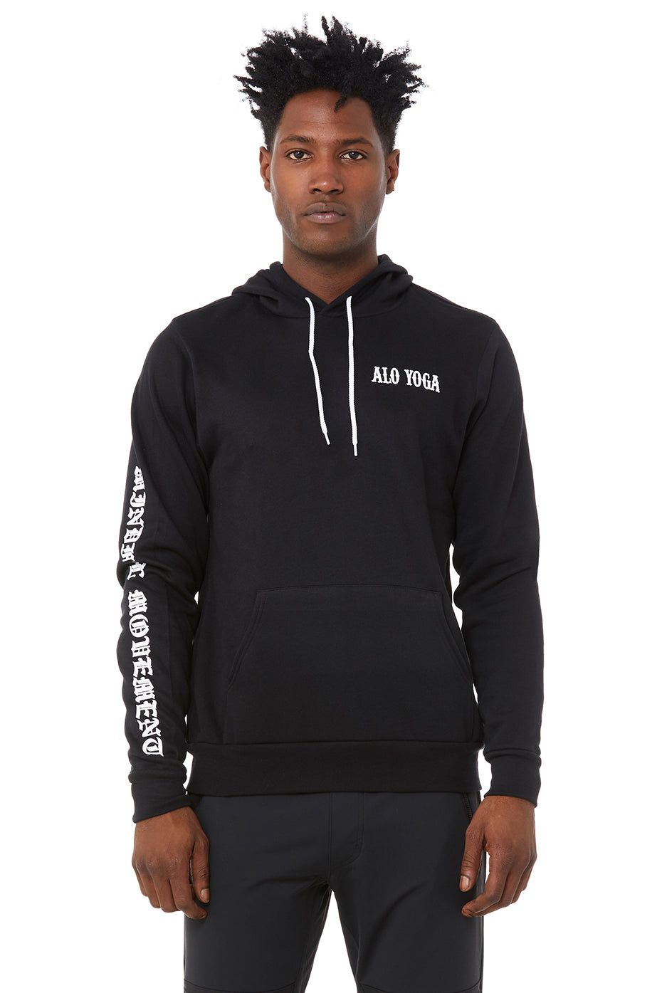 Arbor Hoodie - Black sold by Alo Yoga