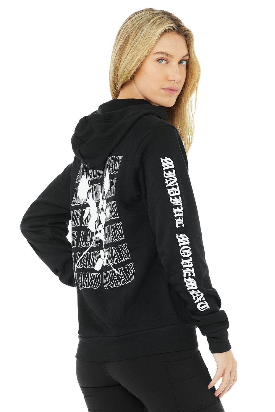 Arbor Hoodie - Black sold by Alo Yoga product image thumbnail 5