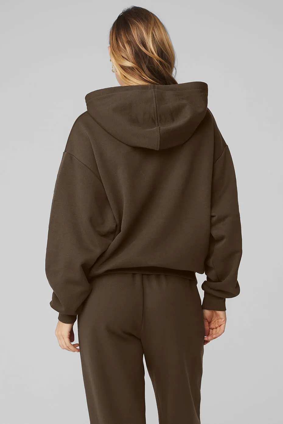 Accolade Hoodie - Espresso sold by Alo Yoga product image thumbnail 2