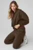 Accolade Hoodie - Espresso sold by Alo Yoga