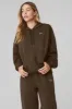 Accolade Hoodie - Espresso sold by Alo Yoga