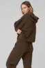 Accolade Hoodie - Espresso sold by Alo Yoga