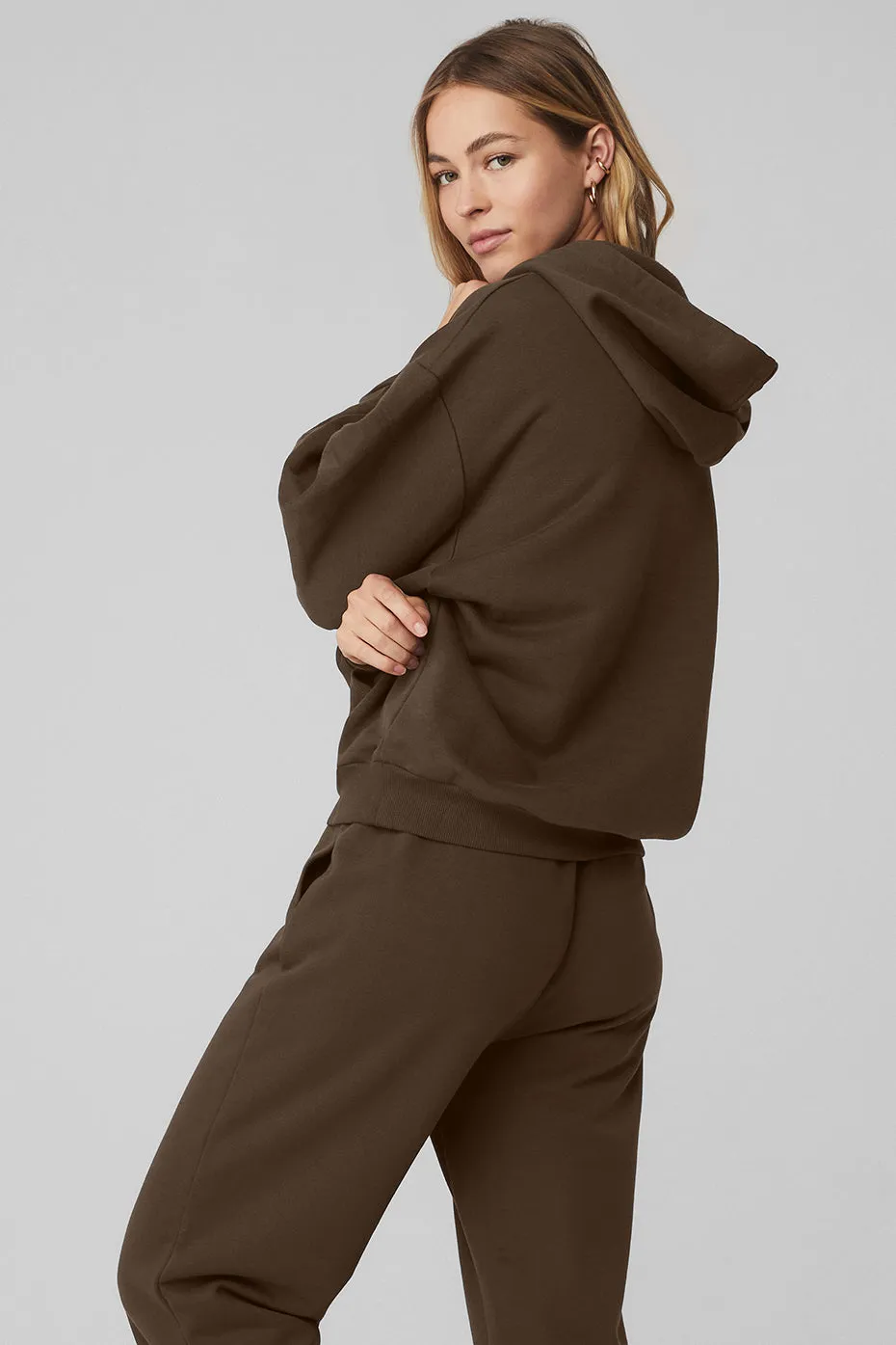 Accolade Hoodie - Espresso sold by Alo Yoga product image thumbnail 3