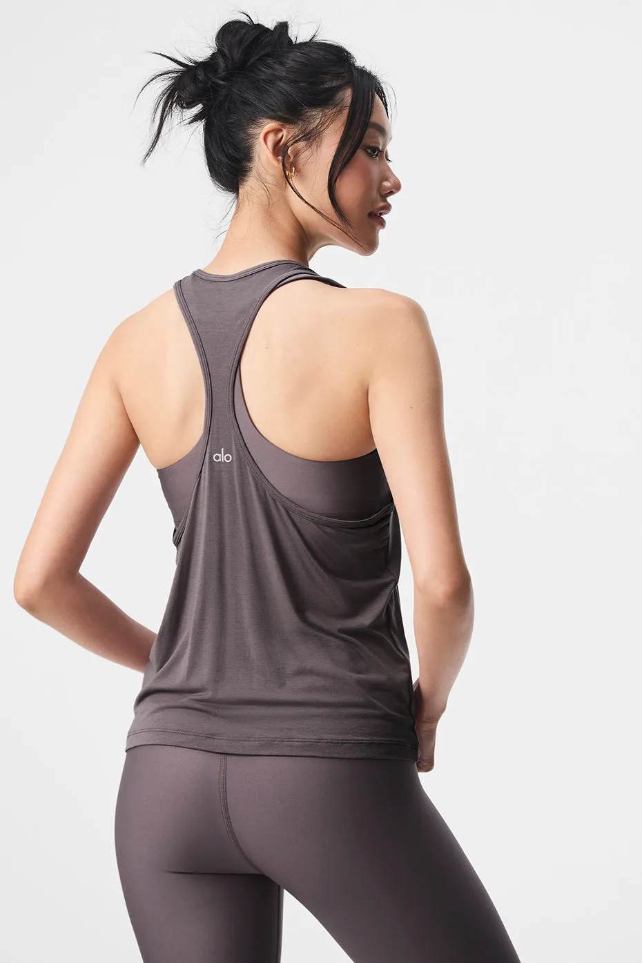 All Day Tank - Raisinette sold by Alo Yoga product image thumbnail 2