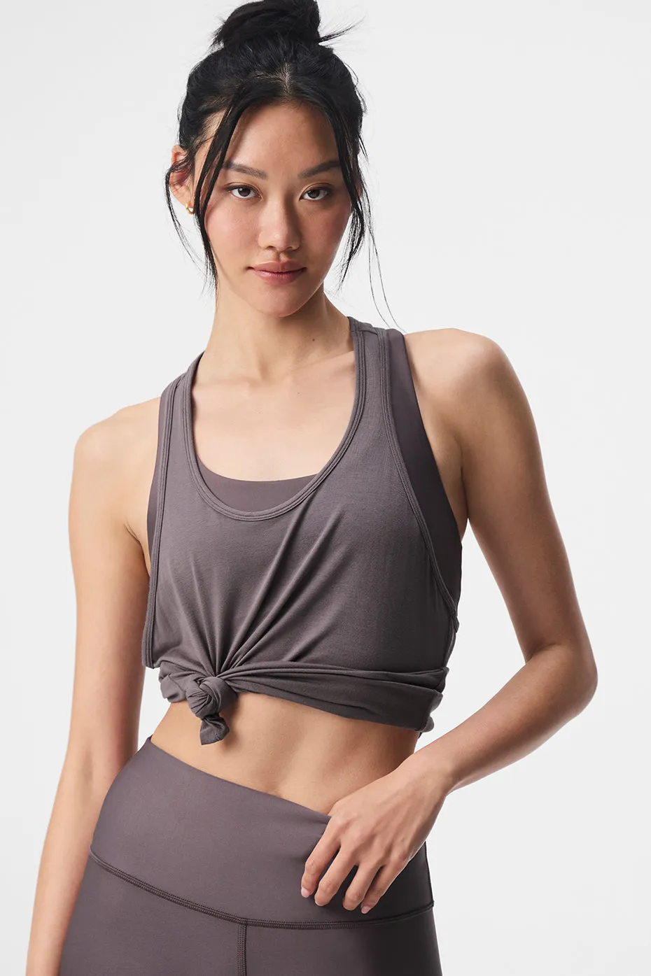 All Day Tank - Raisinette sold by Alo Yoga product image thumbnail 4