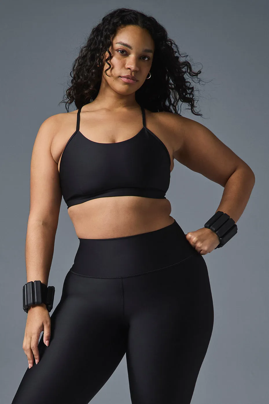 Airlift Intrigue Bra - Black sold by Alo Yoga product image thumbnail 5