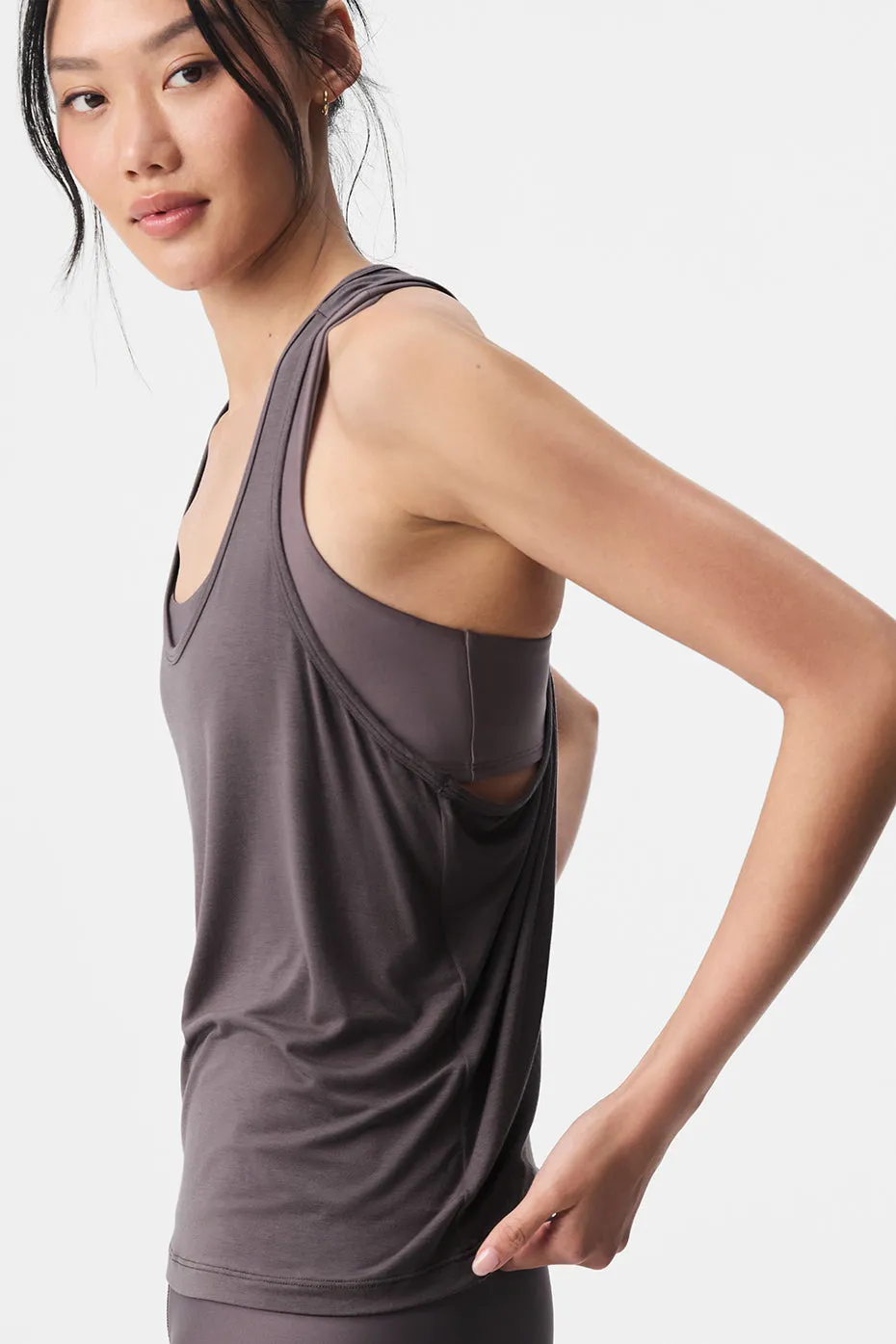 All Day Tank - Raisinette sold by Alo Yoga product image thumbnail 3