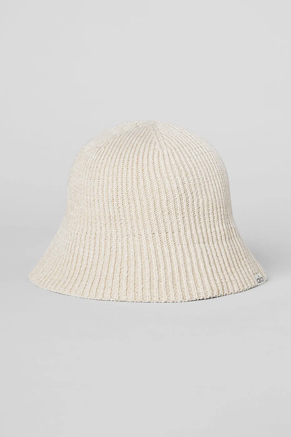 Denim Knit Cloche - Ivory/Oatmilk sold by Alo Yoga product image thumbnail 2