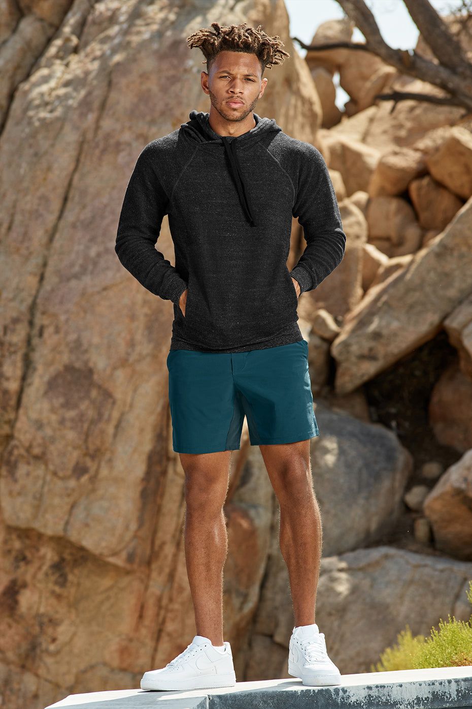 7" Repetition Short - Mineral Blue sold by Alo Yoga product image thumbnail 6