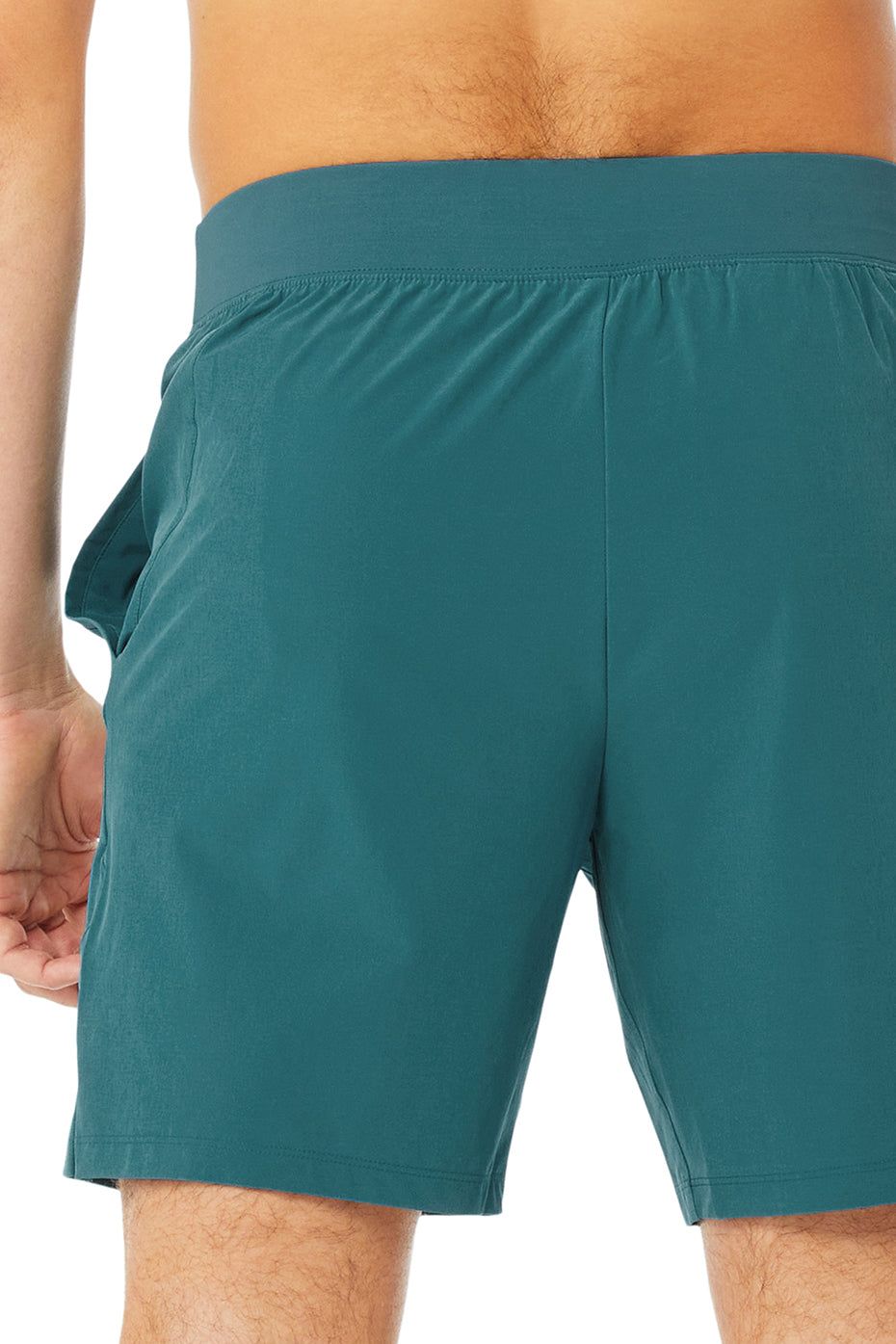 7" Repetition Short - Mineral Blue sold by Alo Yoga product image thumbnail 5