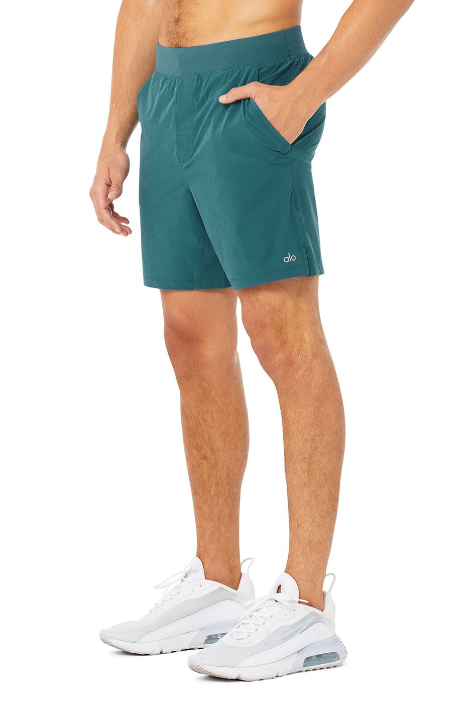 7" Repetition Short - Mineral Blue sold by Alo Yoga product image thumbnail 3