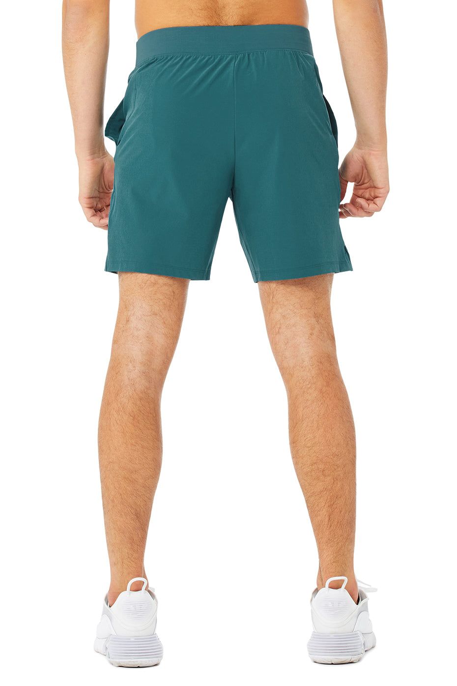 7" Repetition Short - Mineral Blue sold by Alo Yoga product image thumbnail 2