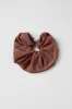 Bead It Oversized Scrunchie - Chestnut sold by Alo Yoga