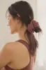 Bead It Oversized Scrunchie - Chestnut sold by Alo Yoga
